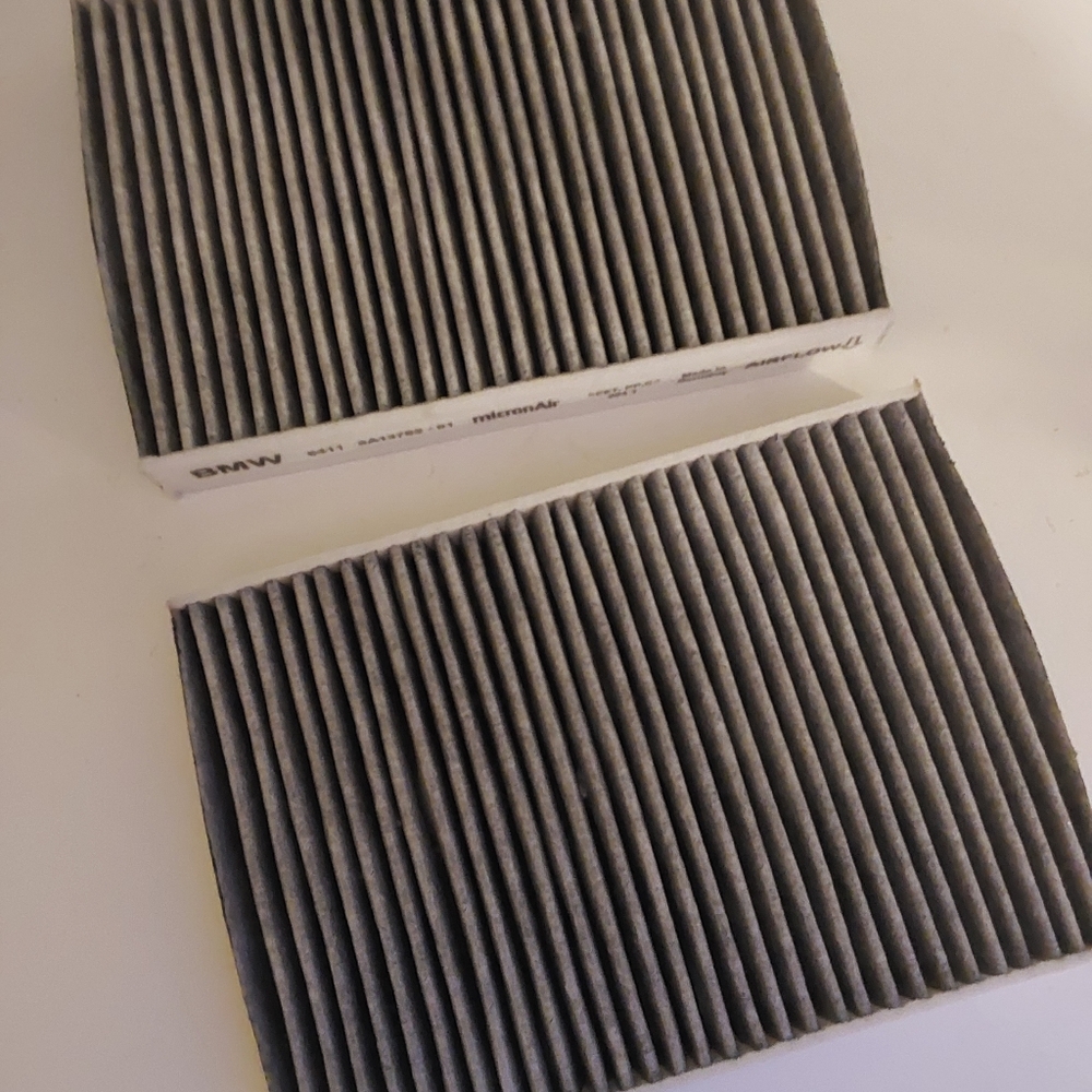 2 pack Cabin air filter for BMW select models (3)